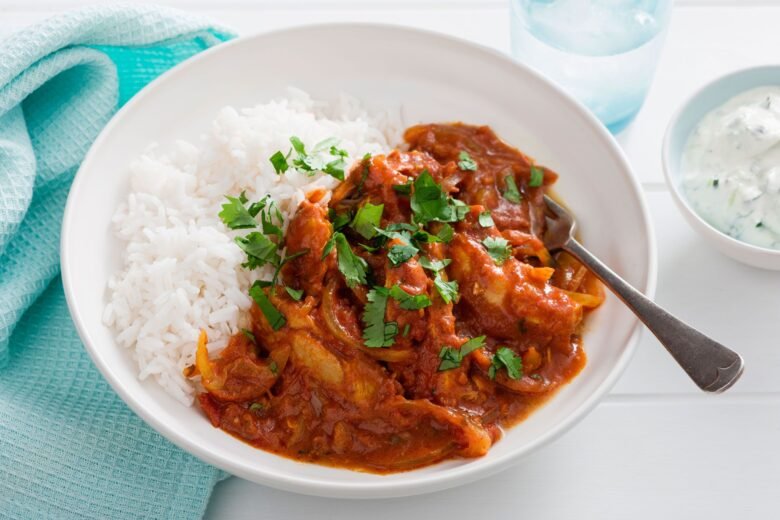 Slow Cooker Chicken Tikka Masala