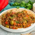 Slow Cooker Cuban Picadillo (Ground Beef & Olives)