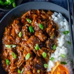 Slow Cooker Korean Beef (Bulgogi Style)
